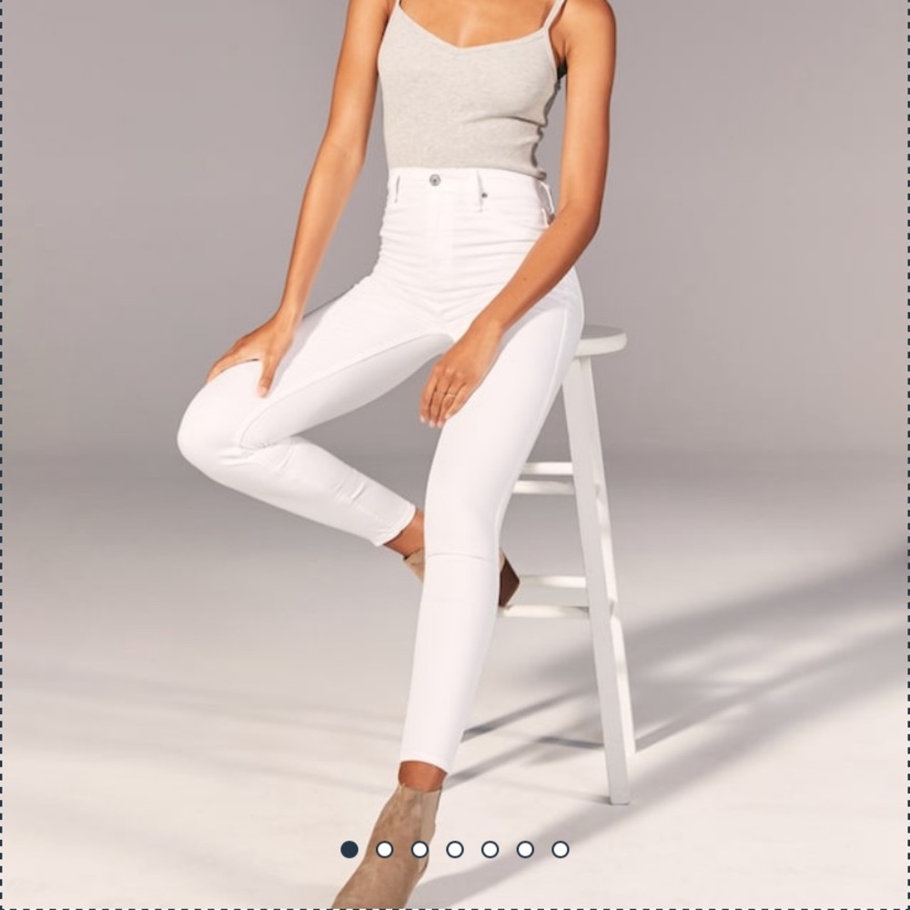 High Rise Jean Legging - Picture 4 of 6